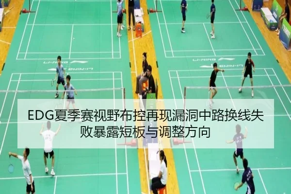 EDG夏季赛视野布控再现漏洞中路换线失败暴露短板与调整方向
